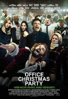 Office Christmas Party - German Movie Poster (xs thumbnail)