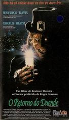 Leprechaun 2 - Brazilian VHS movie cover (xs thumbnail)
