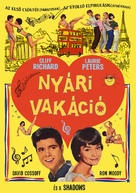 Summer Holiday - Hungarian DVD movie cover (xs thumbnail)