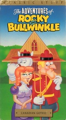 &quot;The Bullwinkle Show&quot; - VHS movie cover (xs thumbnail)