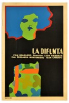 A Falecida - Cuban Movie Poster (xs thumbnail)