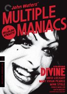 Multiple Maniacs - DVD movie cover (xs thumbnail)
