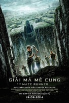 The Maze Runner - Vietnamese Movie Poster (xs thumbnail)