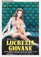 Lucrezia giovane - Italian Movie Poster (xs thumbnail)