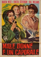 The Sergeant Was a Lady - Italian Movie Poster (xs thumbnail)