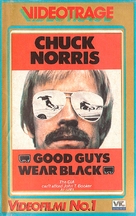 Good Guys Wear Black - Finnish VHS movie cover (xs thumbnail)