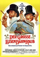 The First Great Train Robbery - German Movie Poster (xs thumbnail)