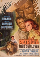 The Lion - German Movie Poster (xs thumbnail)