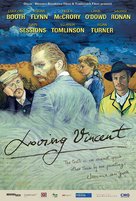 Loving Vincent - British Movie Poster (xs thumbnail)