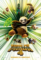 Kung Fu Panda 4 - Estonian Movie Poster (xs thumbnail)