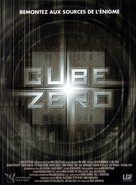 Cube Zero - French DVD movie cover (xs thumbnail)