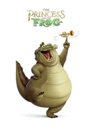 The Princess and the Frog Poster