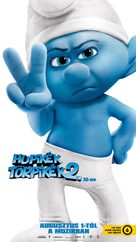 The Smurfs 2 - Hungarian Movie Poster (xs thumbnail)