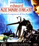 Edward Scissorhands - French Blu-Ray movie cover (xs thumbnail)