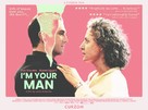 Ich bin dein Mensch - British Movie Poster (xs thumbnail)