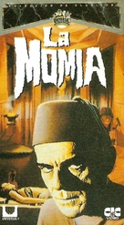The Mummy - Spanish VHS movie cover (xs thumbnail)