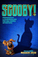 Scoob - Italian Movie Poster (xs thumbnail)