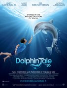 Dolphin Tale - New Zealand Movie Poster (xs thumbnail)