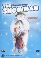 The Snowman - Australian DVD movie cover (xs thumbnail)