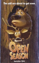 Open Season - Advance movie poster (xs thumbnail)