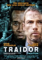 Traitor - Argentinian Movie Poster (xs thumbnail)