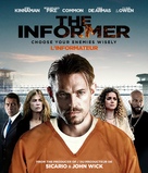 The Informer - Canadian Blu-Ray movie cover (xs thumbnail)