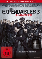 The Expendables 3 - German DVD movie cover (xs thumbnail)