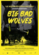 Big Bad Wolves - Spanish Movie Poster (xs thumbnail)