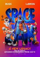 Space Jam: A New Legacy - New Zealand Movie Poster (xs thumbnail)