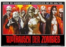La rebeli&oacute;n de las muertas - German Movie Poster (xs thumbnail)
