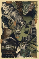 Bride of Frankenstein - poster (xs thumbnail)