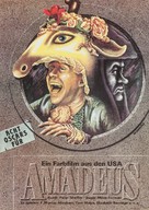 Amadeus - German Movie Poster (xs thumbnail)