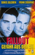 Fallout - German VHS movie cover (xs thumbnail)