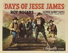 Days of Jesse James - Movie Poster (xs thumbnail)