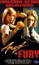 Angel of Fury - German VHS movie cover (xs thumbnail)