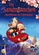Das Sandm&auml;nnchen - Abenteuer im Traumland - German Movie Poster (xs thumbnail)