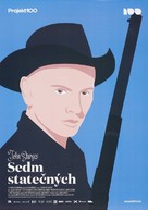 The Magnificent Seven - Czech Re-release movie poster (xs thumbnail)