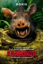 Anaconda Poster