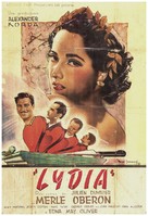 Lydia - French Movie Poster (xs thumbnail)
