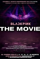 Blackpink: The Movie - Italian Movie Poster (xs thumbnail)