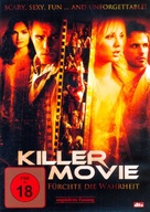 Killer Movie - German Movie Cover (xs thumbnail)