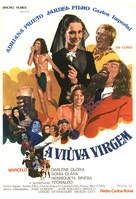 A Vi&uacute;va Virgem - Brazilian Movie Poster (xs thumbnail)