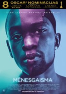 Moonlight - Latvian Movie Poster (xs thumbnail)