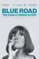 Blue Road: The Edna O&#039;Brien Story - Irish Movie Poster (xs thumbnail)