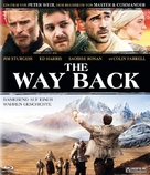 The Way Back - Swiss Blu-Ray movie cover (xs thumbnail)