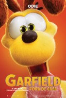 The Garfield Movie - Brazilian Movie Poster (xs thumbnail)