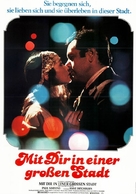 Slow Dancing in the Big City - German Movie Poster (xs thumbnail)