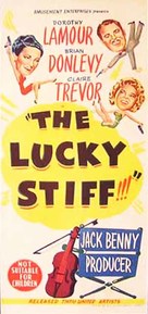 The Lucky Stiff - Australian Movie Poster (xs thumbnail)