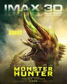 Monster Hunter - German Movie Poster (xs thumbnail)