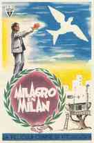 Miracolo a Milano - Spanish Movie Poster (xs thumbnail)